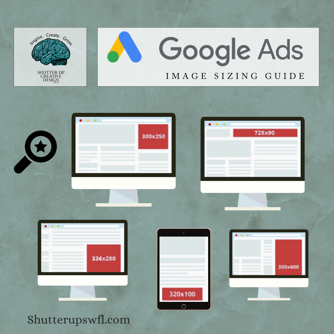 Google Ads image sizes